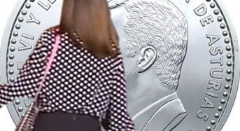 Presentada la primera moneda de Leonor, Princesa de Asturias