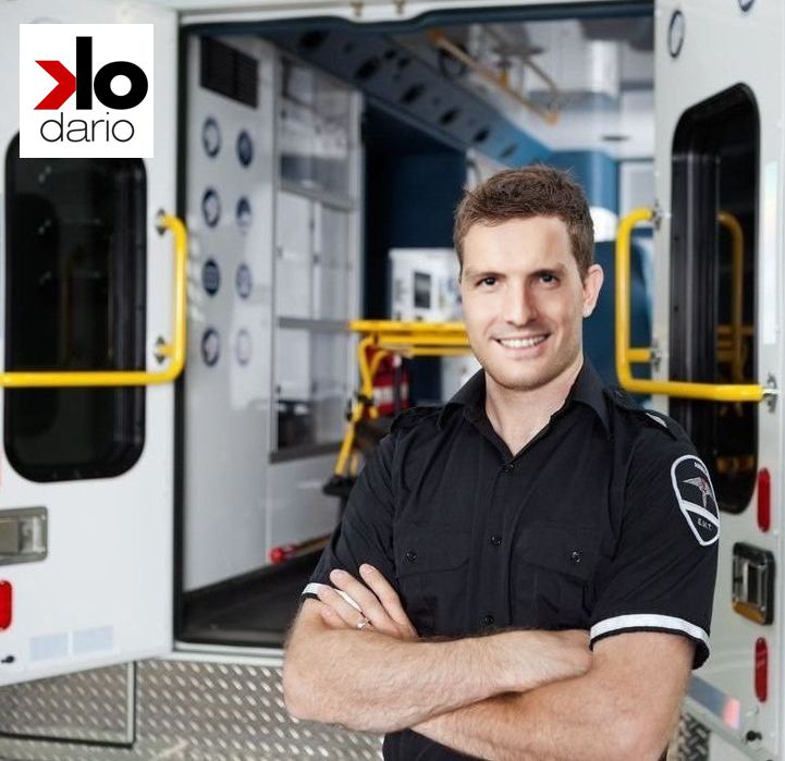 Pablo Casado el conductor de ambulancias que todos quieren