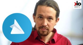 Telegram cae a nivel mundial por culpa de Unidos Podemos