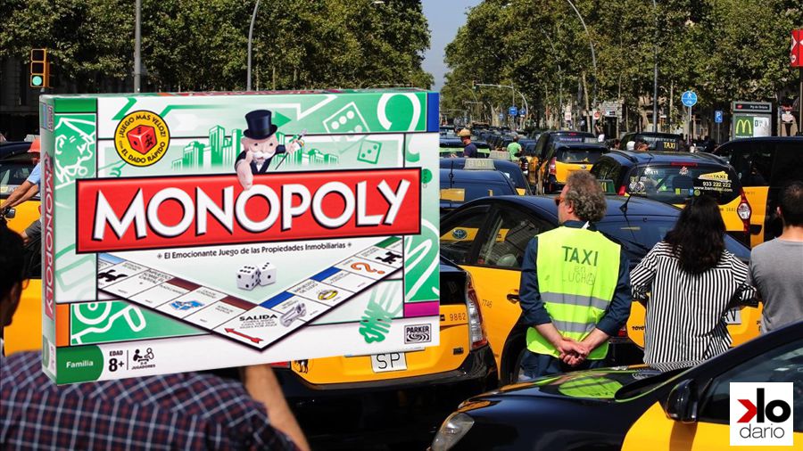 Campeonato de Monopoly taxistas en España