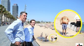EXCLUSIVA | Pablo Casado es recibido en Barcelona por un ALTO y un «CALVO»