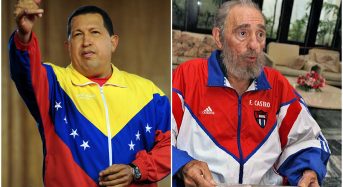 Podemos baraja regalar el chandal de Venezuela o Cuba para los nuevos inscritos durante el mes de septiembre.
