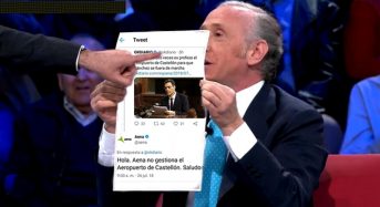 El panfleto de Inda borra un tuit por el que recibió uno de los mejores ZASCAS del año.