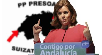 El equipo de Pablo Casado la lia parda acusando a Soraya Sáez de Santa María de ser proetarra.