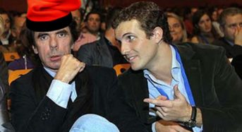 Universidad de Barcelona convalidará los estudios de filología catalana a Pablo Casado si demuestra que ha hablado catalán con Aznar en la intimidad