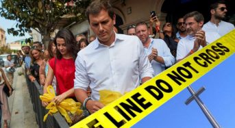 Ciudadanos reciclará los lazos amarillos para hacer una línea de «No Pasar» al Valle de los Caídos