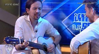 Pablo Iglesias no tiene el diploma CCC de Guitarra del que presume en su CV del Congreso de los Diputados