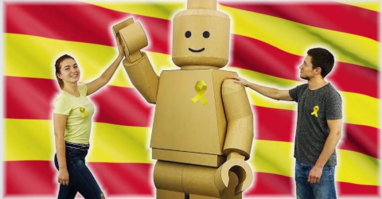 Independentistas usarán figuras de cartón para aumentar ficticiamente la participación en la Diada