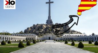 Plantean el traslado del Valle de los Caídos a Cataluña para que vuelva a aquella región el espíritu del 75