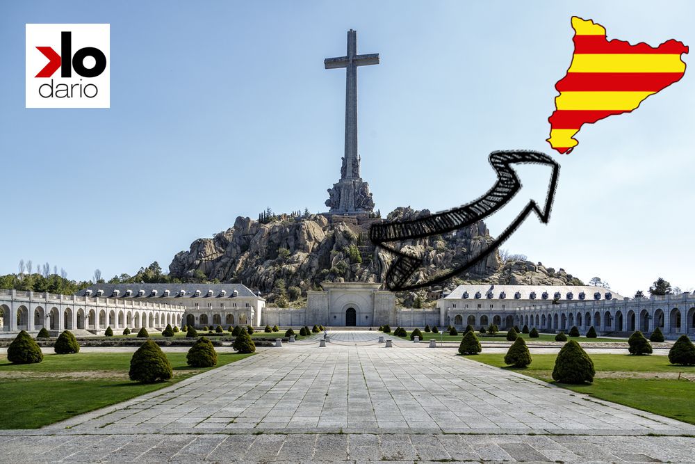 Valle de los Caídos se traslada a Catalunya