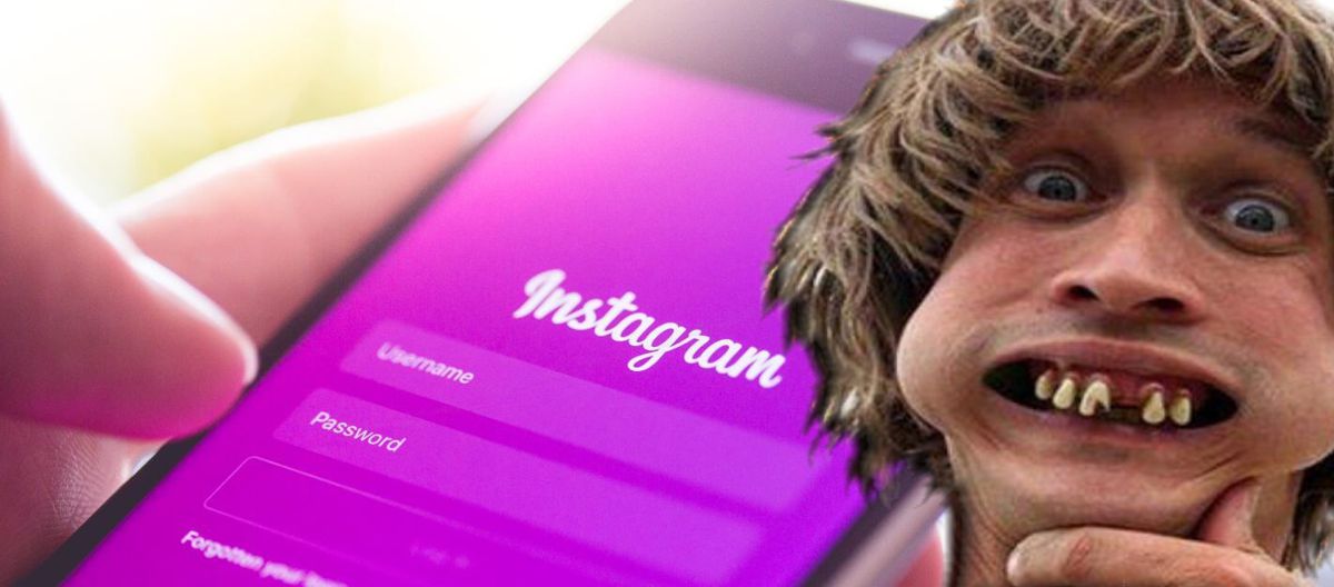 Instagram se opone a publicar fotos de feos