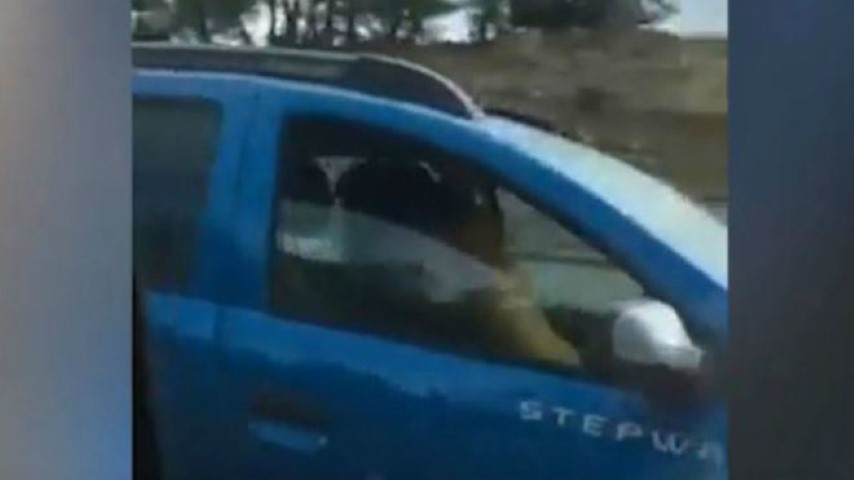 Pillan a una pareja follando en la AP-6