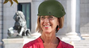 Rosa Díez pide al Gobierno que no mande las armas a Arabia Saudí por si nos hacen falta en España