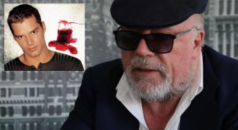 Villarejo amenaza con sacar el video de Ricky Martín, el perro y la mermelada.