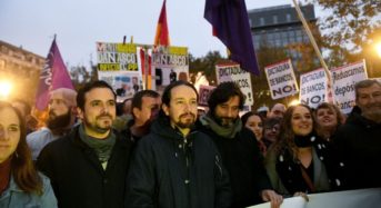 Armando Bronca, portavoz de AJAB: «Nadie se ha limpiado los mocos con la bandera de España en el Tribunal Supremo».