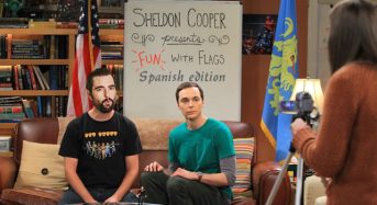 Dani Mateo saldrá en un capitulo de The Big Bang Theory junto a Sheldon Cooper en Diversión con banderas.