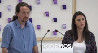 Cazan a Pablo Iglesias comprando jamón serrano de 80 euros el kilo.