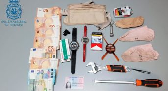 Desarticulada una célula de la mafia croata que operaba en Sevilla. Lo que se les intervino te sorprenderá.