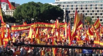Decenas de miles de personas y simpatizantes de VOX, España 2000, Falange y Hogar Social acudirán a Colón a «defender España».