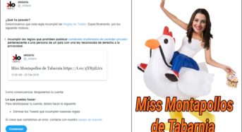 Seguimos con la cuenta de Twitter suspendida por un meme de Inés Arrimadas.