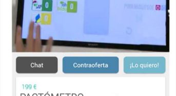Ferreras pone a la venta en Wallapop el pactómetro antes que VOX cierre la sexta