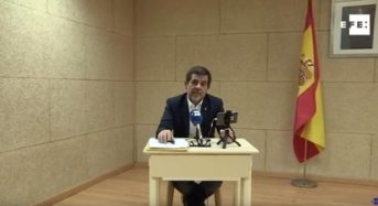 El gerente de una tienda de China reclama a la cárcel de Soto del Real que pague las banderas de España