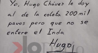 Un nuevo documento confirma la financiación ilegal a Podemos por parte del régimen Venezolano.