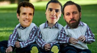 Twitter nos vuelve a bloquear la cuenta por un meme de políticos alegando que se trata de «información privada».