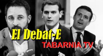 Tabarnia TV emitirá un debate a las 3 fuerzas mayoritarias en Tabarnia