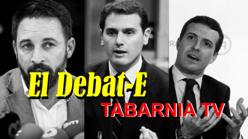 TABARNIA TV ofrece debate de las 3 fuerzas más importantes de Cataluña