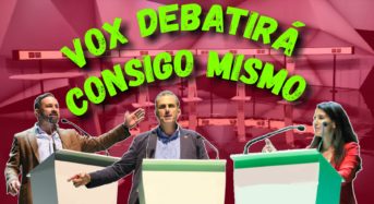 VOX hará debates paralelos al de TVE durante la noche de hoy