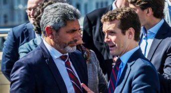 Pablo Casado afirma que es una ‘fake news’ que Juan José Cortés vaya en las listas del PP