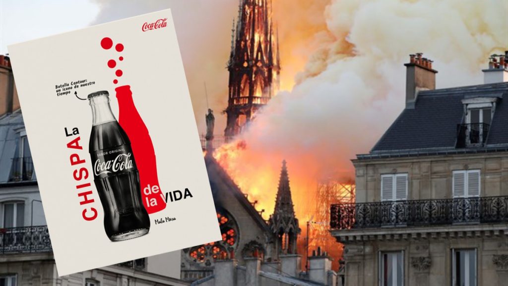 Cola-Cola donará dinero para Notre Dame