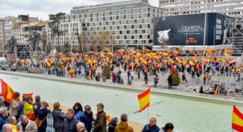 Manifestación en Colón para exigir la bajada del Salario Mínimo Interprofesional