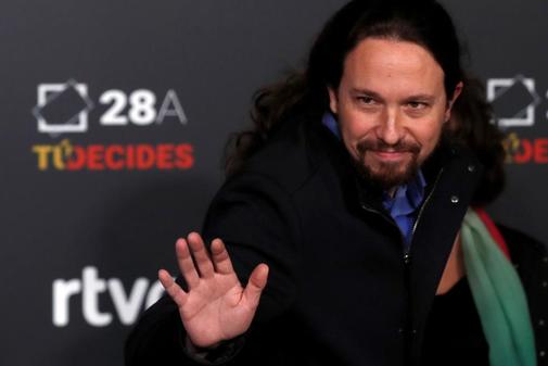 Pablo Iglesias llegó con la ITV casi caducada