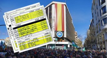 El PP reclamará los derechos de autor de los papeles de Bárcenas para financiar el partido