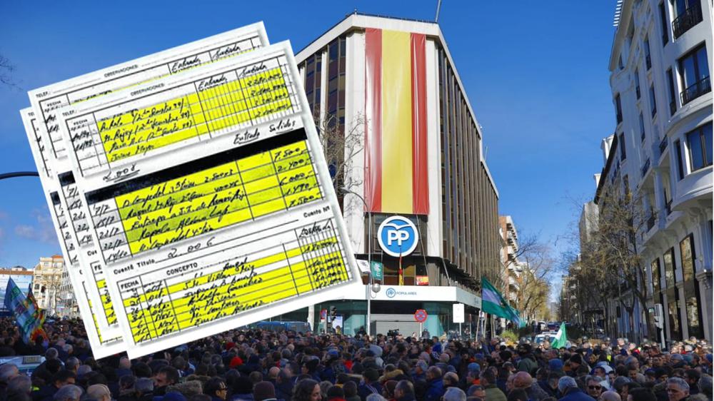 El Partido Popular se financiará con los derechos de autor de los papeles de Bárcenas