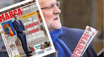 El kiosquero de Mariano Rajoy se queja de que hoy no haya ido a comprar el MARCA