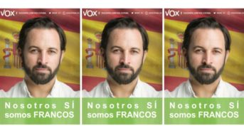 «Nosotros sí somos francos», posible lema de campaña de VOX