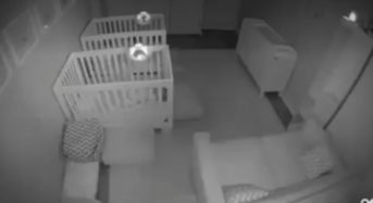 ESCANDALO: Imágenes de cámaras ocultas en el interior de la casa de los Iglesias-Montero desvelan que Pablo Iglesias se hace el dormido para no cambiar pañales.