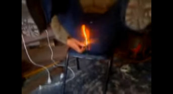 VIDEO:Un pedo y un mechero podrían haber sido los responsables del incendio en Notre Dame.