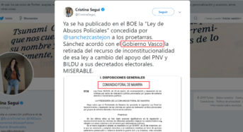 Por favor, no reírse de Cristina Seguí.