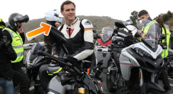 La mejor foto de la campaña electoral es para Alberto Carlos Rivera, el lider de Ciudadanos.