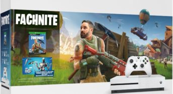 Una plataforma digital presentará en breve el FACHNITE, un videojuego con Satiago Abascal como protagonista.