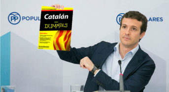 Pablo Casado afirma que habla catalán en la intimidad.