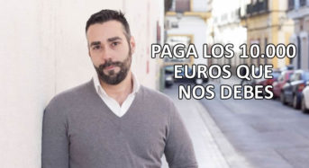 Tenemos el documento que prueba que Rubén Sánchez pedía que le cerraran la cuenta a la ex senadora Ester Muñoz.