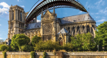 Macrón encarga la reconstrucción de Notre Dame a Calatrava