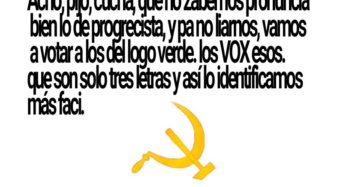 La agrupación de alcaldes progresistas de Murcia anuncian que votarán a VOX, «porque les cuesta menos pronunciarlo»