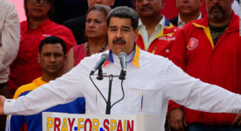 Una Fundación vinculada a  Nicolás Maduro donará 78 millones de dolares a la sanidad española.