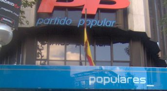 El PP achaca la perdida de votos a la falta de casos de corrupción en las últimas semanas.